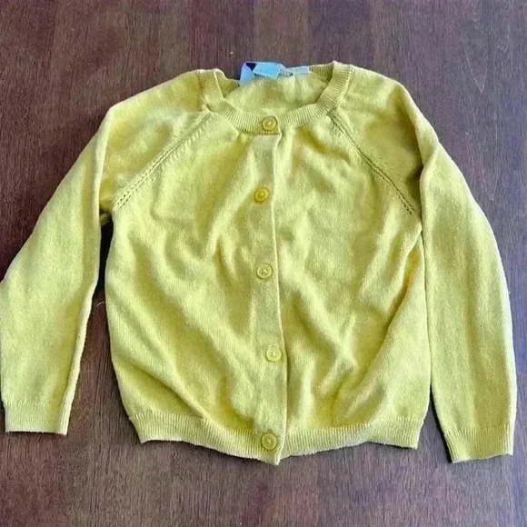 Old Navy  Yellow Cardigan - Picture 1 of 3